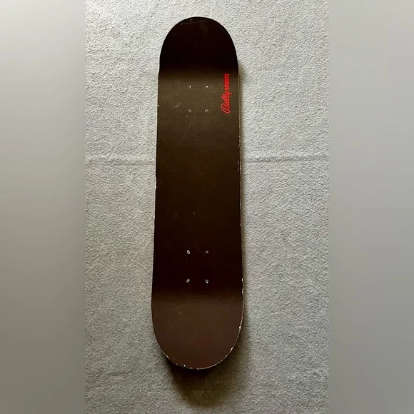 Tampa Bay Rays Skateboard Deck Raymond Mascot Bally Sports 31x7.75” Rare MLB - Picture 6 of 10